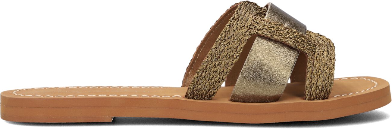 Lina Locchi Slippers
Dames Met Koord Slipper, Maat: 39, Materiaal: Kunststof, Kleur: Groen