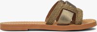 Groene LINA LOCCHI Slippers MET KOORD SLIPPER Groene LINA LOCCHI Slippers MET KOORD SLIPPER - medium