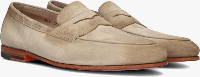 Beige SANTONI Instappers CARLOS Beige SANTONI Instappers CARLOS - large