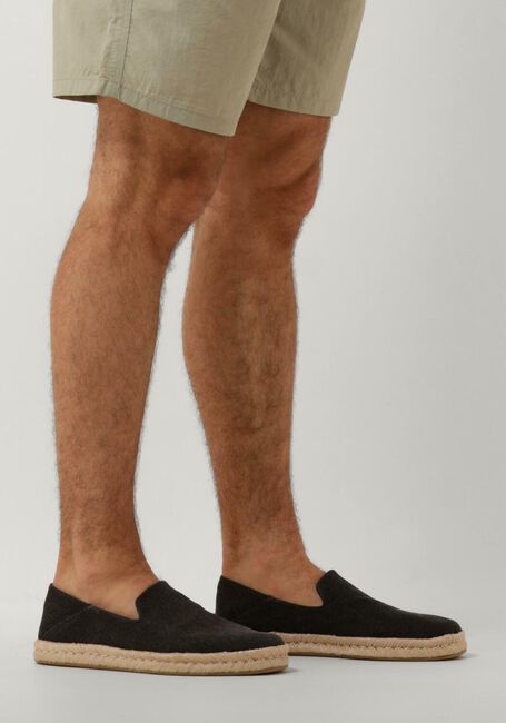 Zwarte TOMS Instappers SANTIAGO HEREN - large