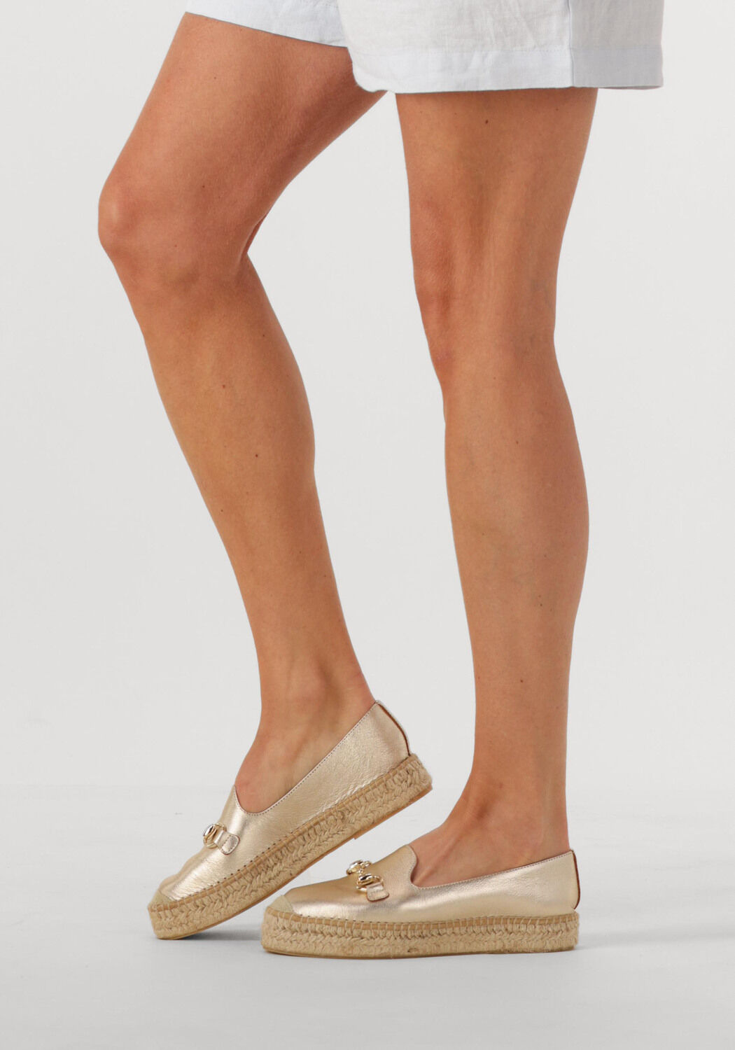 Goudkleurig AYANA Espadrilles OMO25YU812 - large