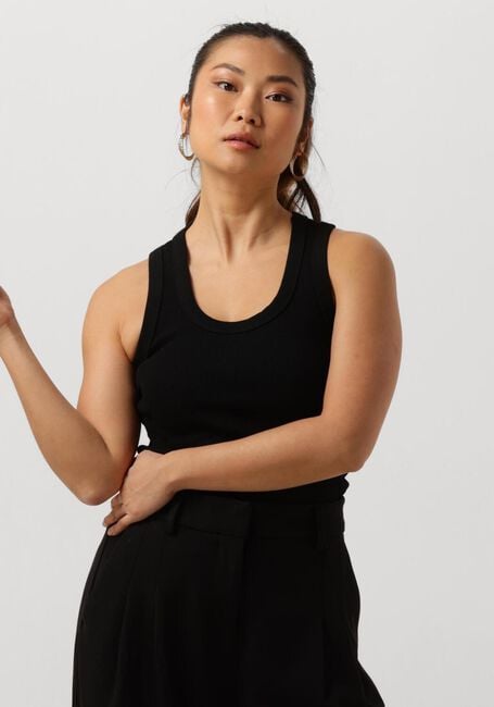 Zwarte JANICE Top JONI - large