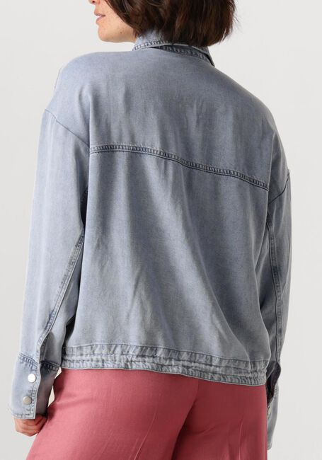 Lichtblauwe AAIKO Spijkerjas KARIE TENCEL TEN 549 - large