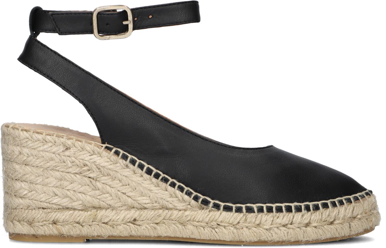 Ayana Espadrilles
Dames Yu669, Maat: 39, Materiaal: Leer, Kleur: Zwart