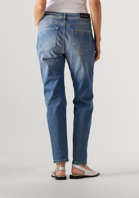 Lichtblauwe SUMMUM Tapered jeans TAPERED JEANS SOFT - large
