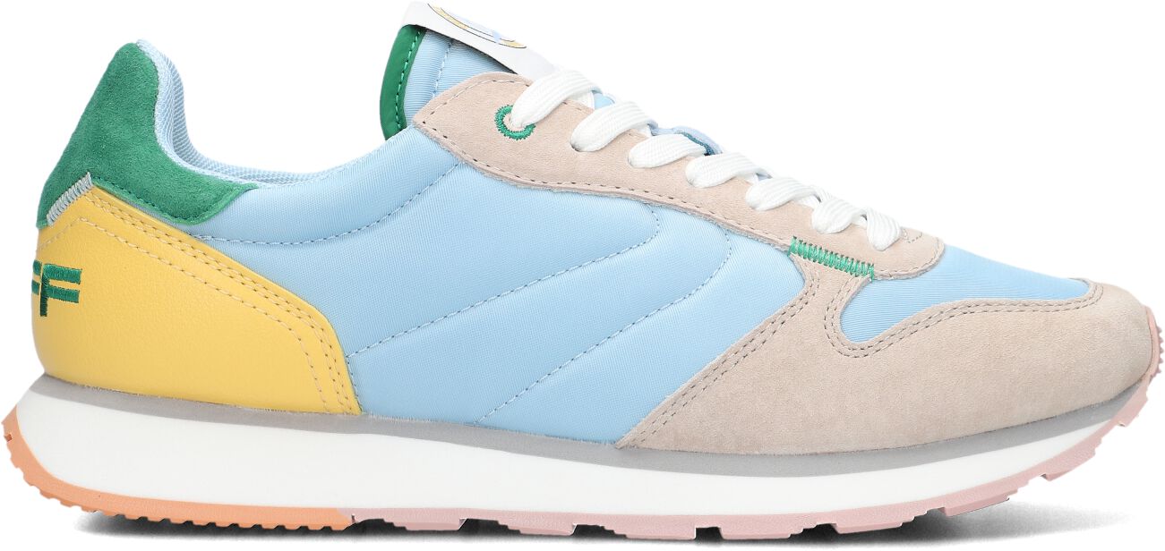The Hoff Brand Lage Sneakers Dames Larisa Track, Maat: 37, Materiaal: Suède, Kleur: Blauw