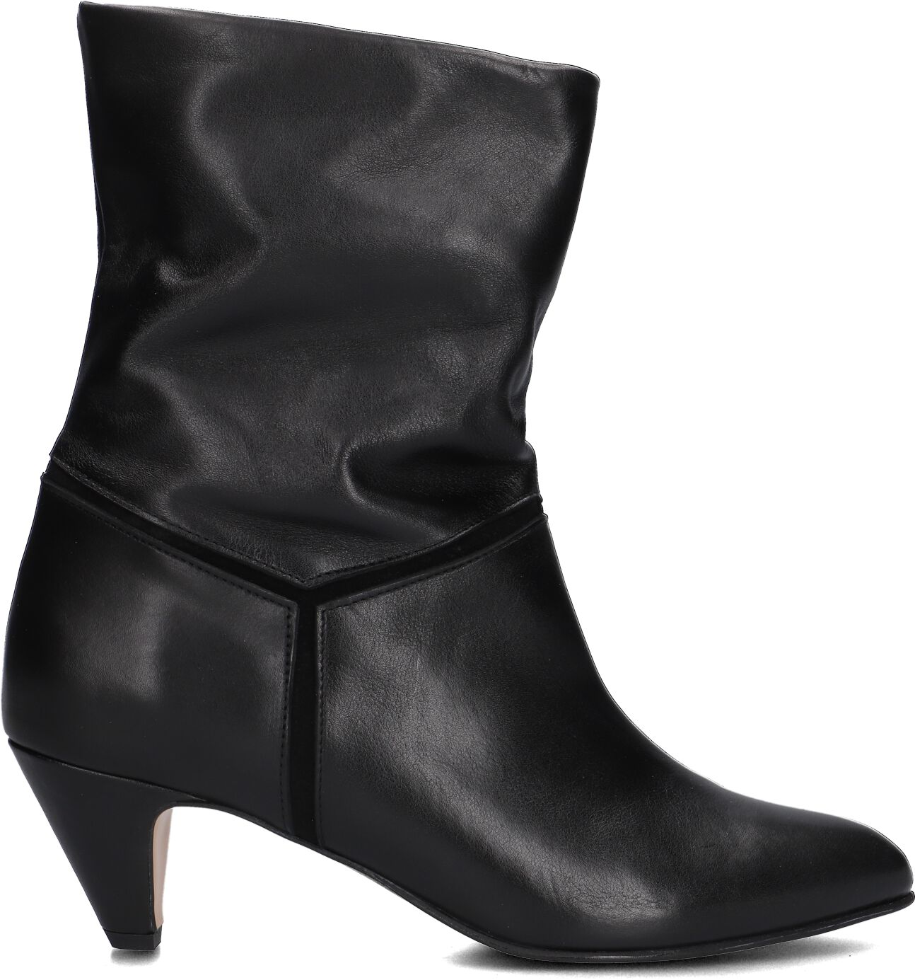 Anonymous Copenhagen Enkellaarsjes
Dames Jassi 50 Stiletto, Maat: 40, Materiaal: Leer, Kleur: Zwart