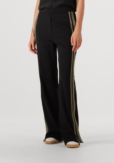 Zwarte LUISA CERANO Flared broek 628823/3643 - large