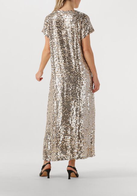 Metallic BRUUNS BAZAAR Midi jurk BIARA DRESS - large