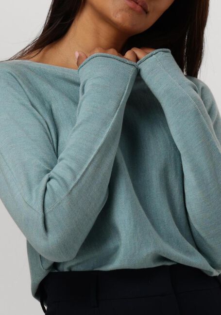 Blauwe BELLAMY Trui JUDITH - large