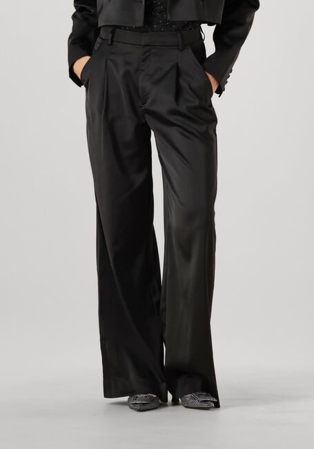 Zwarte GESTUZ Pantalon YACMINEGZ MW PANTS - large