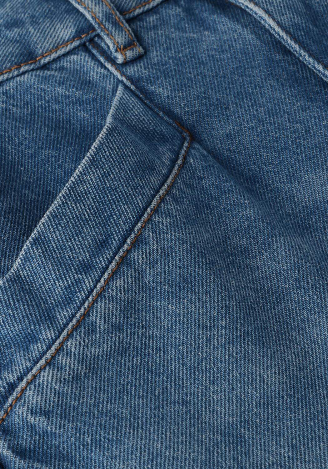 Blauwe CO'COUTURE Wide jeans BILBAOCC WIDE LL JEANS - large