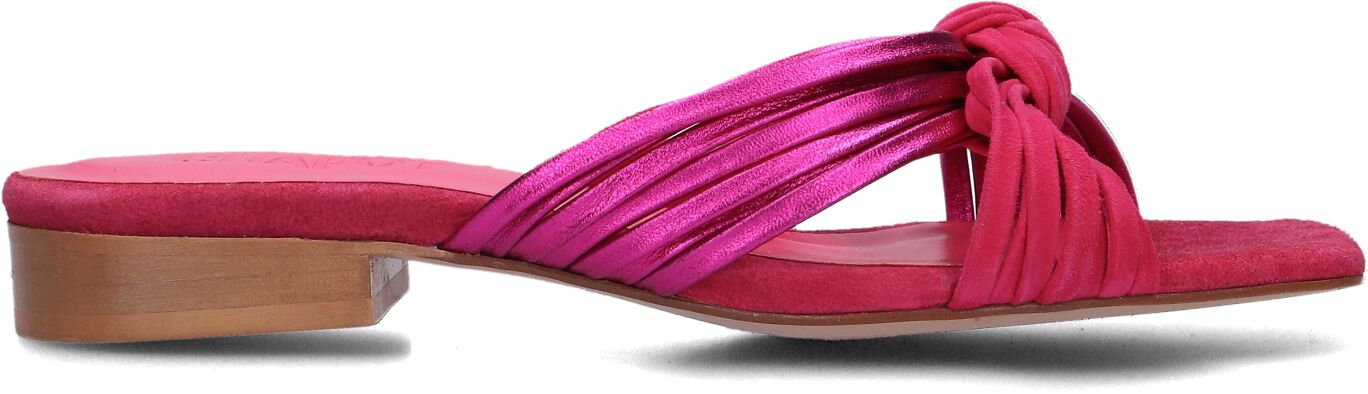 Fabienne Chapot Slippers
Dames Momo Sandal, Maat: 39, Materiaal: Suède, Kleur: Roze
