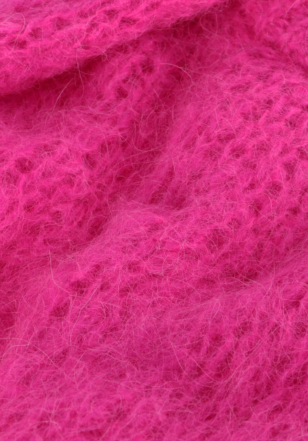 Roze AMERICAN DREAMS Trui LEONNIE ALPACA PULLOVER - large