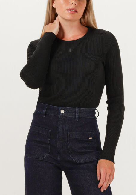 Zwarte IBANA Trui TAMORA LONGSLEEVE - large