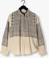 Ecru ANTIK BATIK Blouses SVETLANA TUNIC Ecru ANTIK BATIK Blouses SVETLANA TUNIC - medium