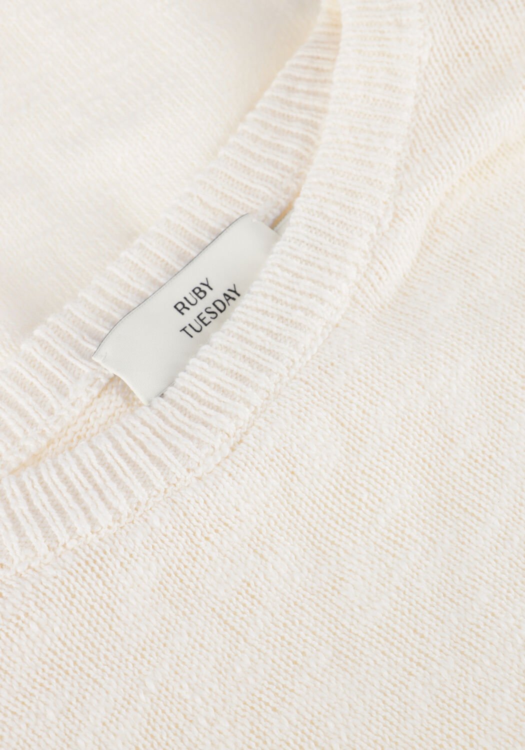 Ecru RUBY TUESDAY T-shirt VERIE - large