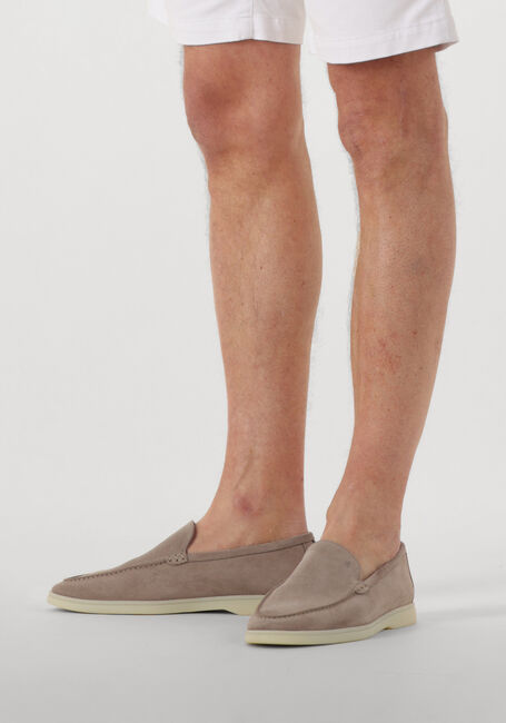 Taupe VAN BOMMEL Loafers SBM-40040 ALBA - large