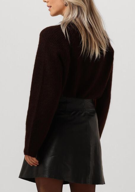 Bruine SECOND FEMALE Trui BROOKLINE KNIT NEW O-NECK - large