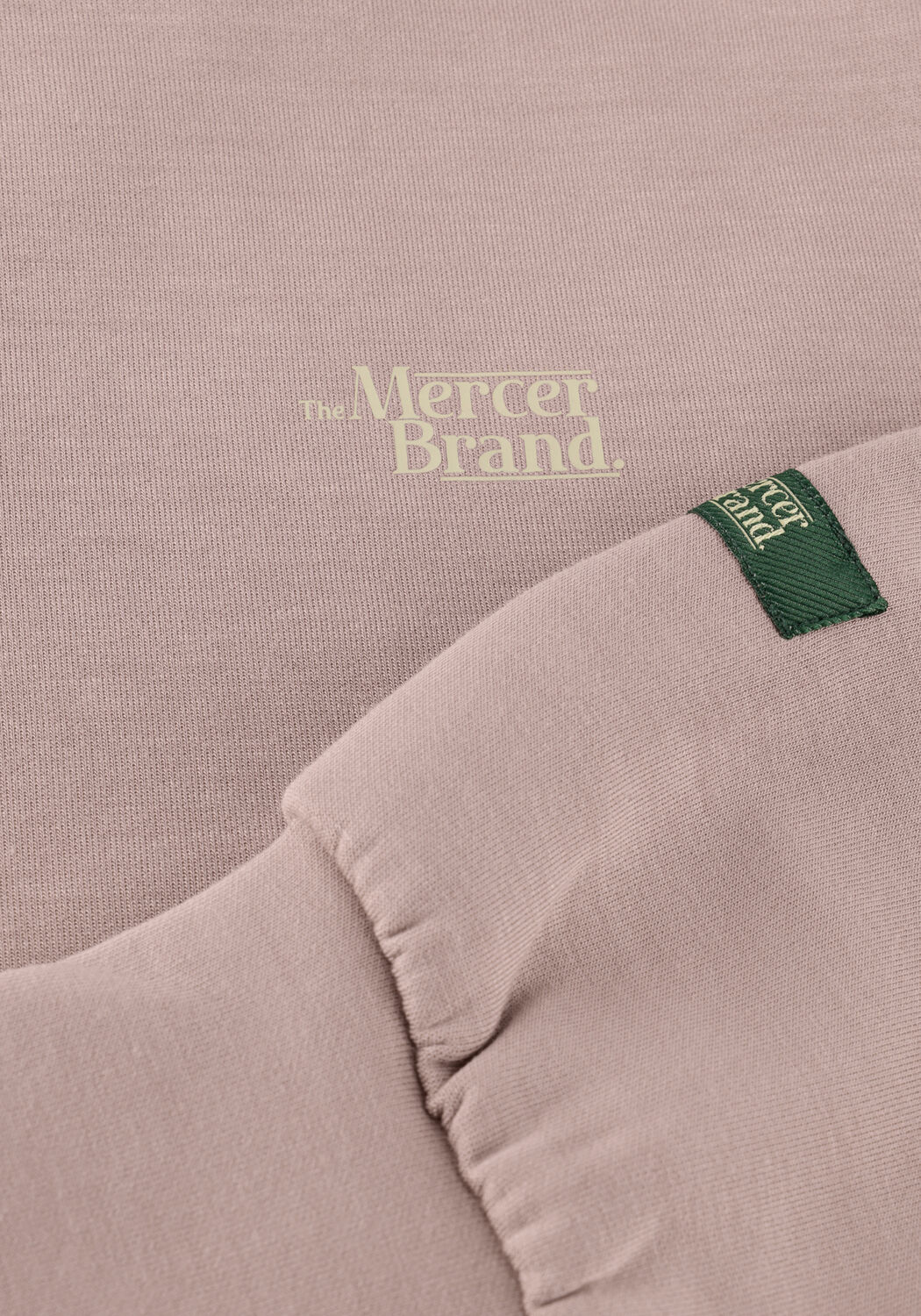 Taupe MERCER AMSTERDAM Sweater THE MERCER SCUBA CREWNECK W - large