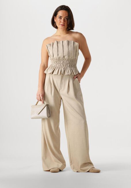 Beige GESTUZ Pantalon GZDECY PANTS - large