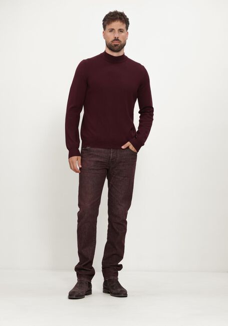 Bordeaux JACOB COHEN Slim fit jeans PANT 5 PKT SLIM FIT BARD - large