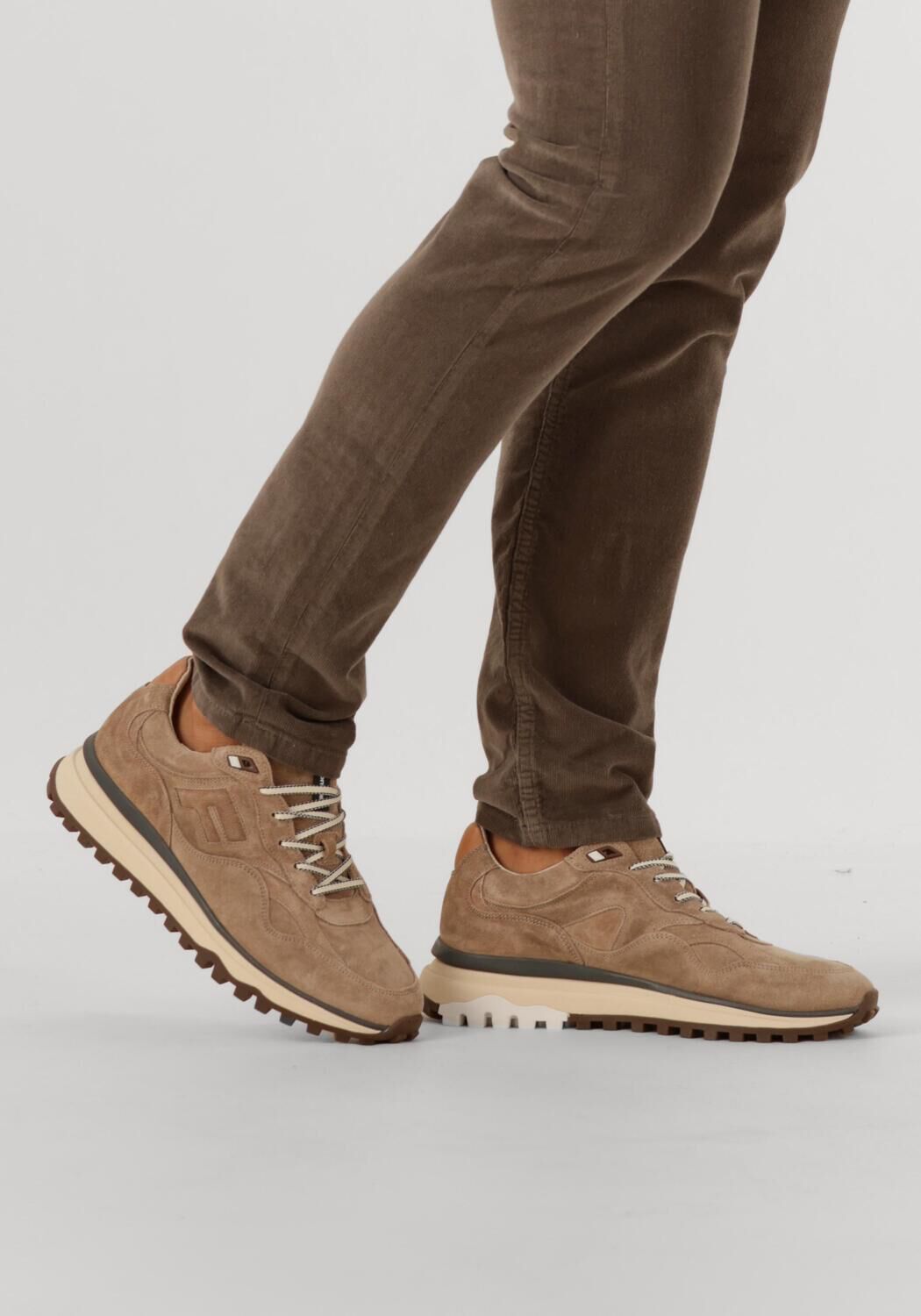 Beige FLORIS VAN BOMMEL Lage sneakers SFM-10238 DE GRIPPER - large