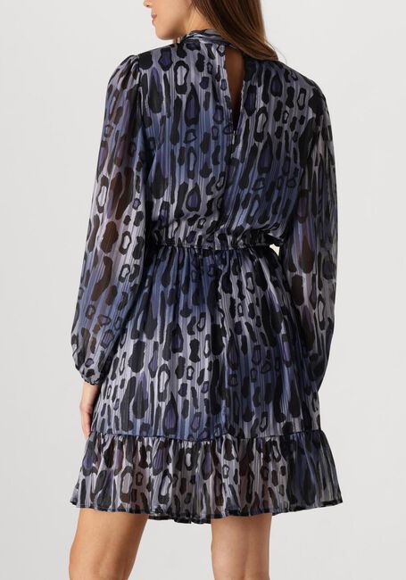 Blauwe IBANA Mini jurk DILLIA - large