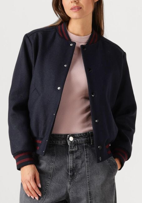 Donkerblauwe APC Jack BLOUSON ALIZEE - large