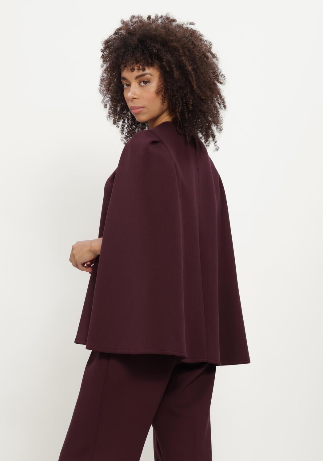 Bordeaux NATAN Top TOP MANCHES LONGUES - large