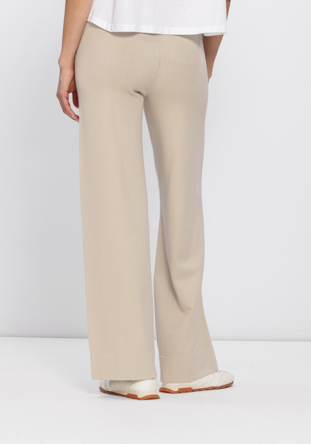 Ecru MAX MARA Broeken RUM - large