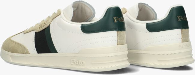 Witte POLO RALPH LAUREN Lage sneakers HERITAGE AERA - large