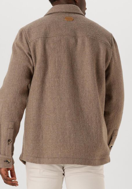 Taupe JACOB COHEN Overshirt LIGHT JACKET RAW - large