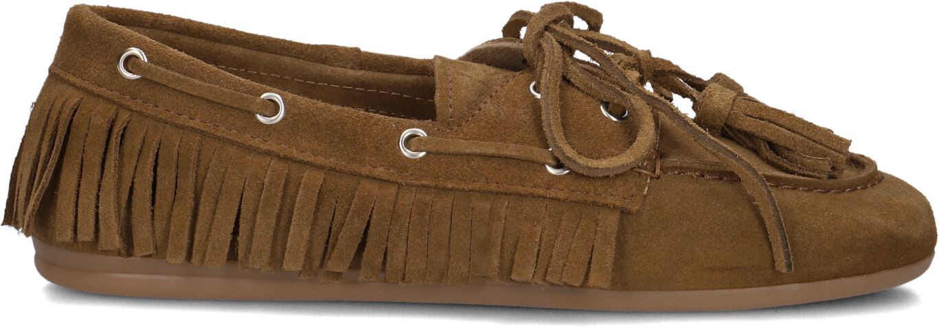 Posa Posa Mocassins Dames Boat Loafer Native Tassel
