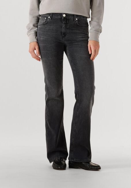 Donkergrijze CLOSED Flared jeans JOVANNA - large