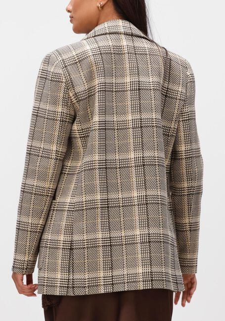 Bruine HAUTE L'AMITI&Eacute; Blazer BLANKET CHECK BLAZER - large