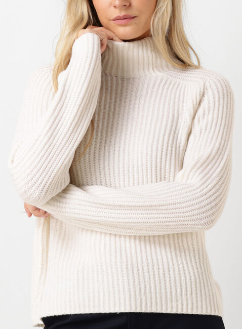 Ecru MOS MOSH Trui THYRA HIGHNECK KNIT - large