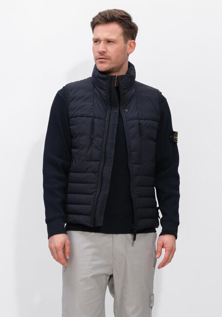 Donkerblauwe STONE ISLAND Bodywarmer VEST S0183 - large
