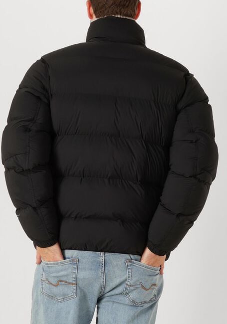 Zwarte KRAKATAU Gewatteerde jas 125200013 - large