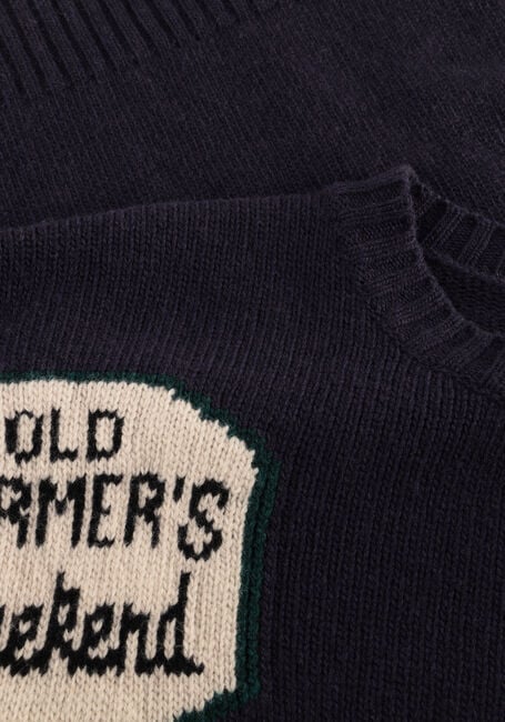 Donkerblauwe MAX MARA Trui PAVIDI - large