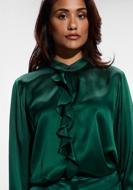 Groene MARC CAIN COLLECTION Blouses ZC 51.24 W78 - large