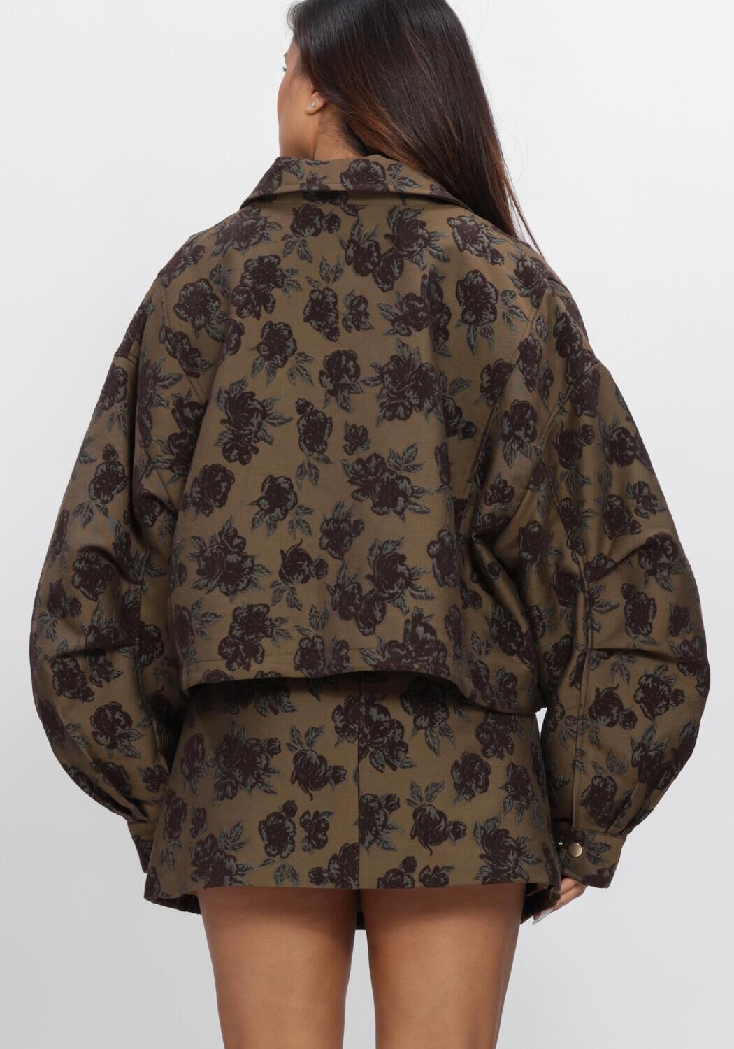 Khaki AMAYA AMSTERDAM Jack CRUZ JACKET - large