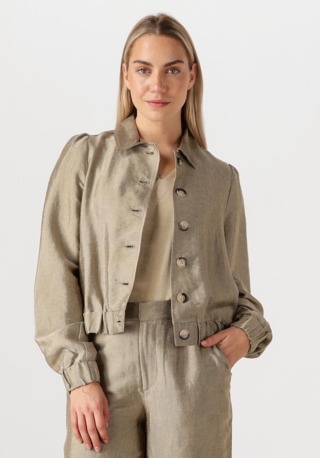 Aimee the Label Jack Dames Dot2, Maat: L, Kleur: Groen