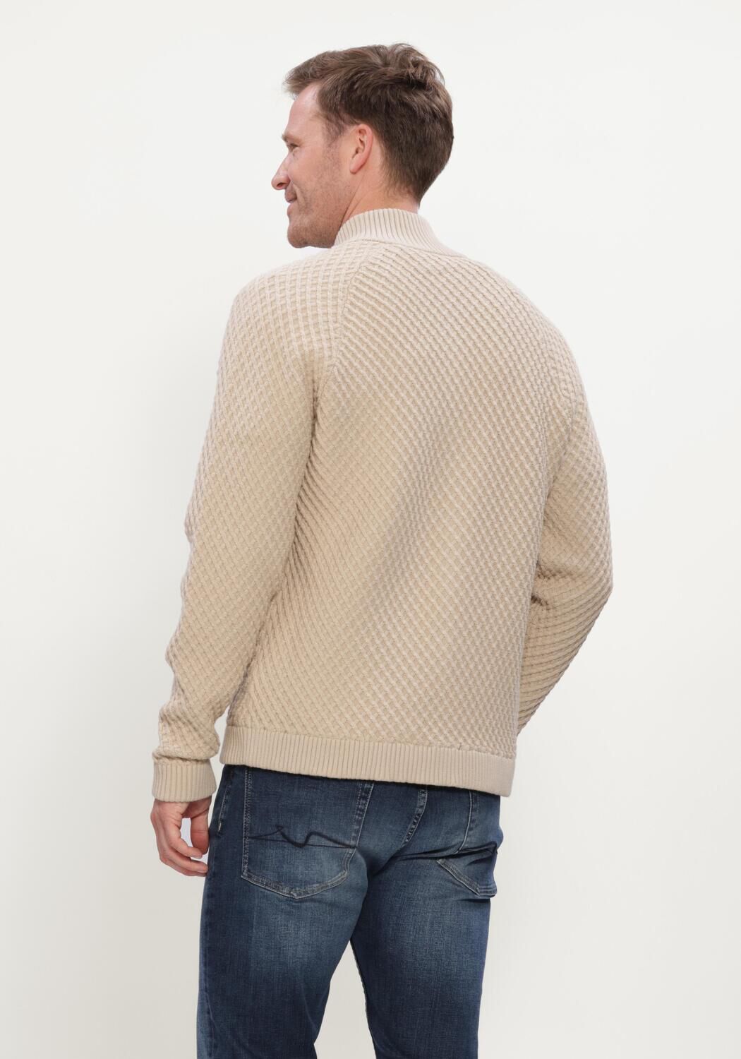 Beige DRYKORN Vest KERAO - large