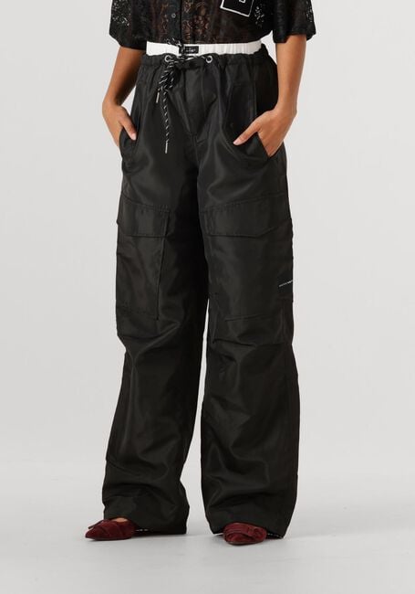 Zwarte HAUTE L'AMITIÉ Cargobroeken CARGO PULL ON TALL TROUSER - large