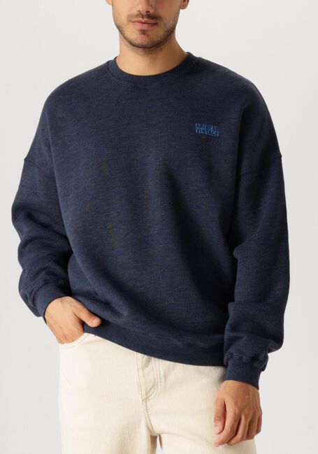 Blauwe AMERICAN VINTAGE Trui DOVEN H - large