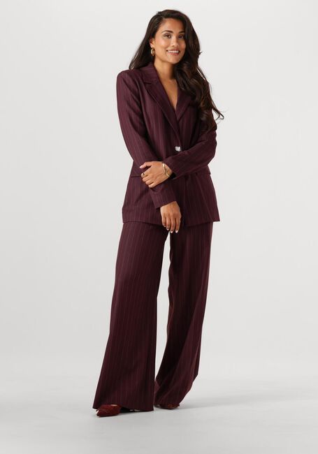 Bordeaux CAROLINE BISS Wijde broek 4529 - large
