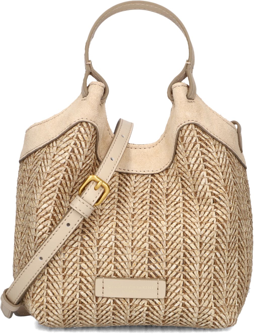 Gianni Chiarini Schoudertas
Dames Dua 12338, Materiaal: Raffia, Kleur: Zand afbeelding 1