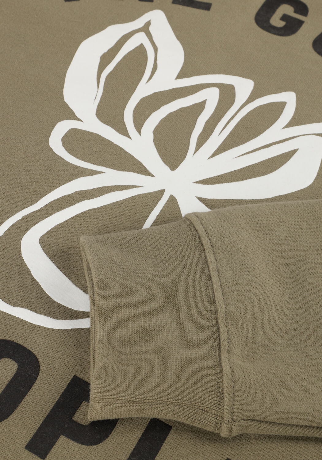 Groene THE GOODPEOPLE Sweater LITO - large