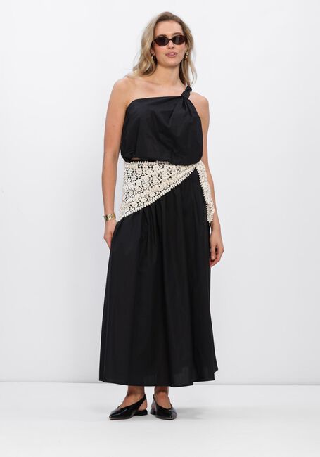 Zwarte LINA LOCCHI Maxirok LL-ADELE - large